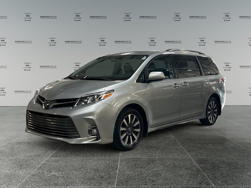 2020 Toyota Sienna XLE 7-Passenger AWD