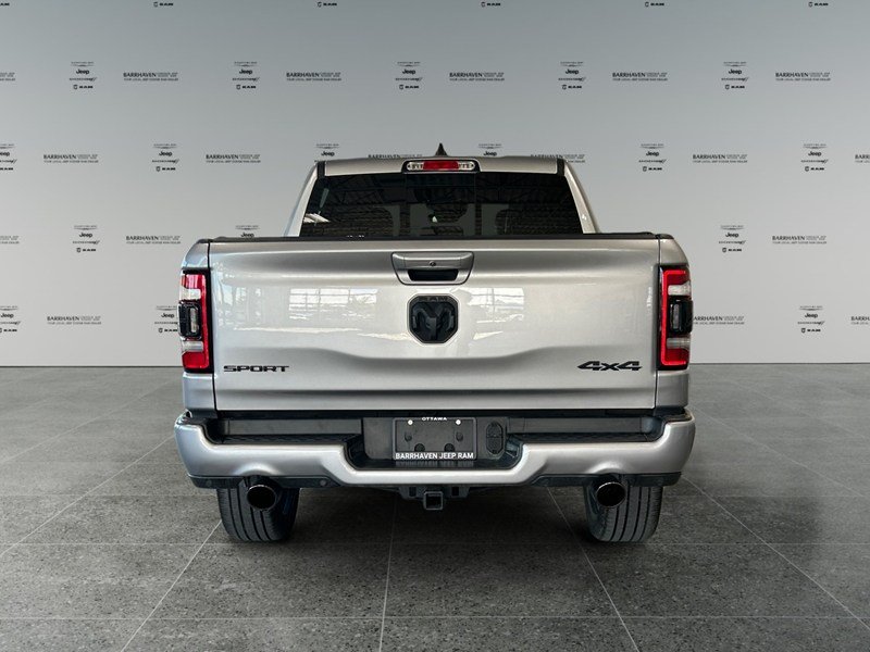 2023 RAM 1500 Sport 4x4 Crew | Low KM's