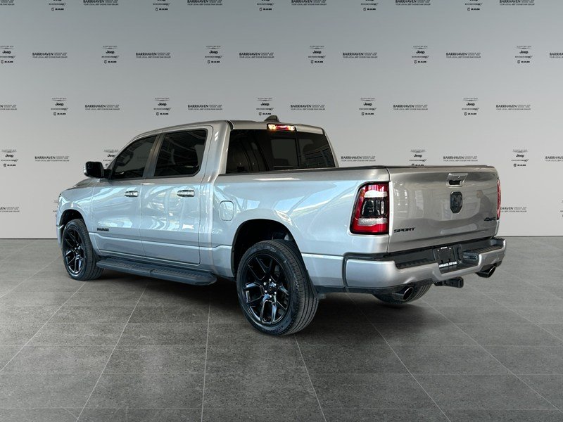 2023 RAM 1500 Sport 4x4 Crew | Low KM's