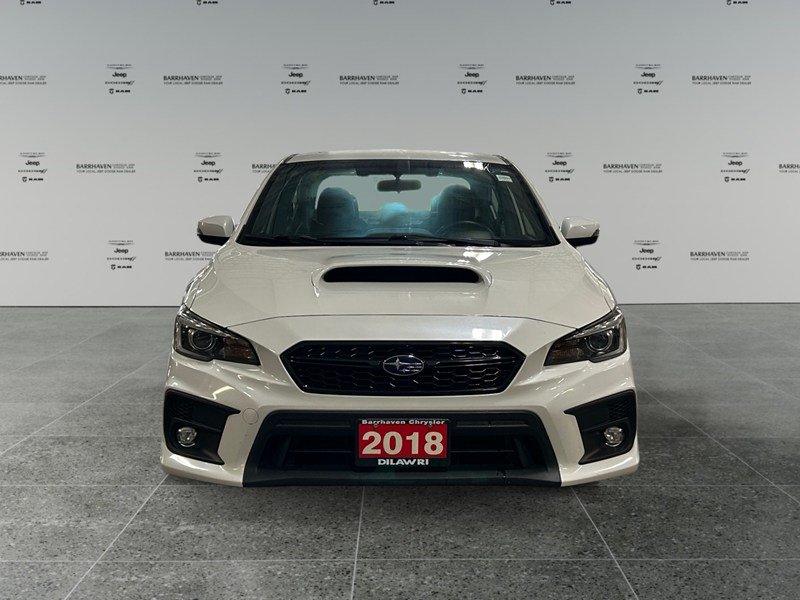 2018 Subaru WRX Sport-tech CVT w/EyeSight Pkg