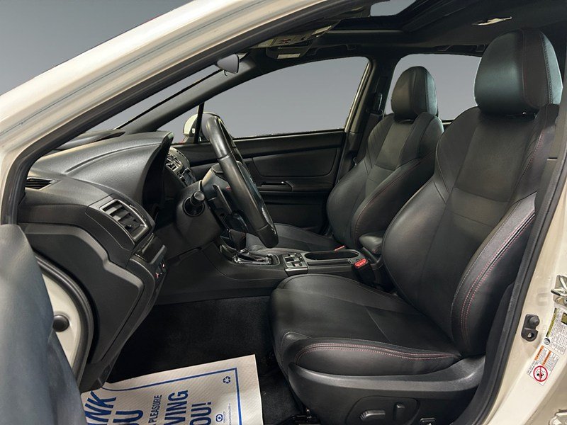 2018 Subaru WRX Sport-tech CVT w/EyeSight Pkg