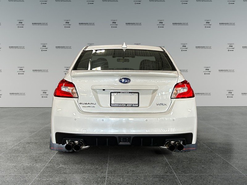 2018 Subaru WRX Sport-tech CVT w/EyeSight Pkg