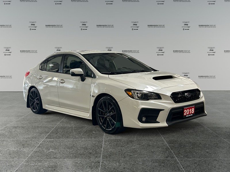 2018 Subaru WRX Sport-tech CVT w/EyeSight Pkg