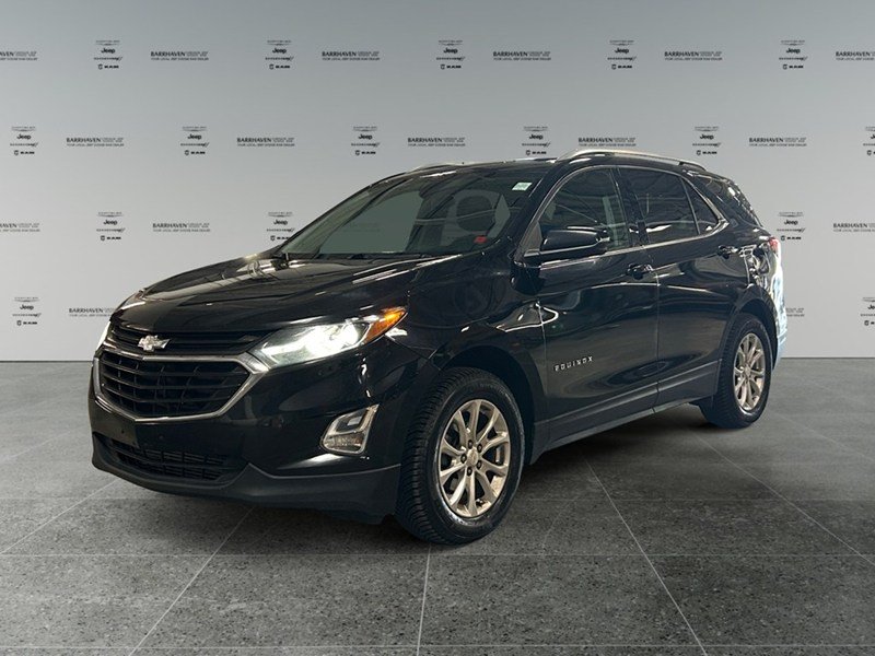 2018 Chevrolet Equinox AWD LT w/3LT | Low KM's