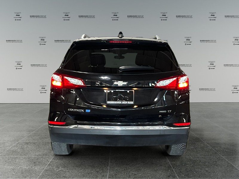 2018 Chevrolet Equinox AWD LT w/3LT | Low KM's