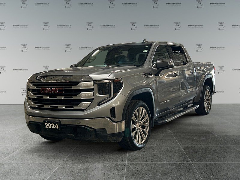 2024 GMC Sierra 1500 4WD Crew Cab 147" SLE