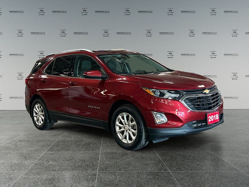 2018 Chevrolet Equinox LT w/1LT | Ultra Low KM's