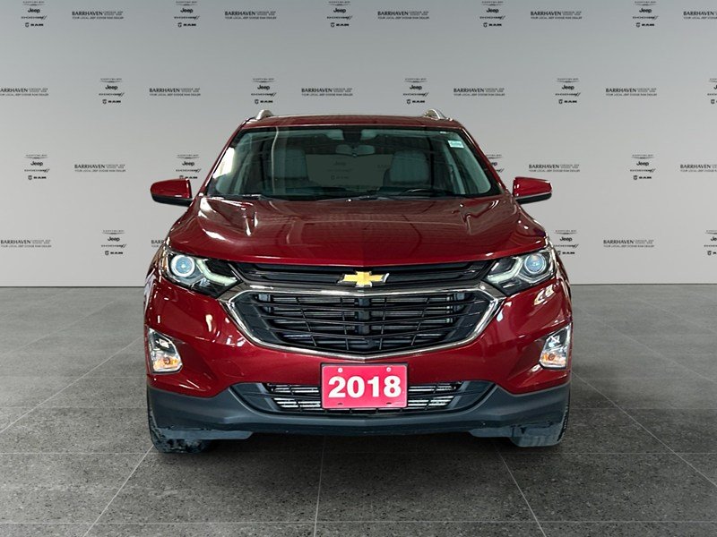 2018 Chevrolet Equinox LT w/1LT | Ultra Low KM's