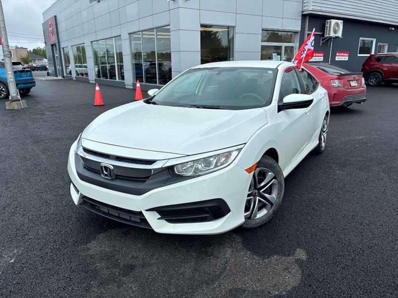 2017 Honda Civic LX | Ultra Low KM's