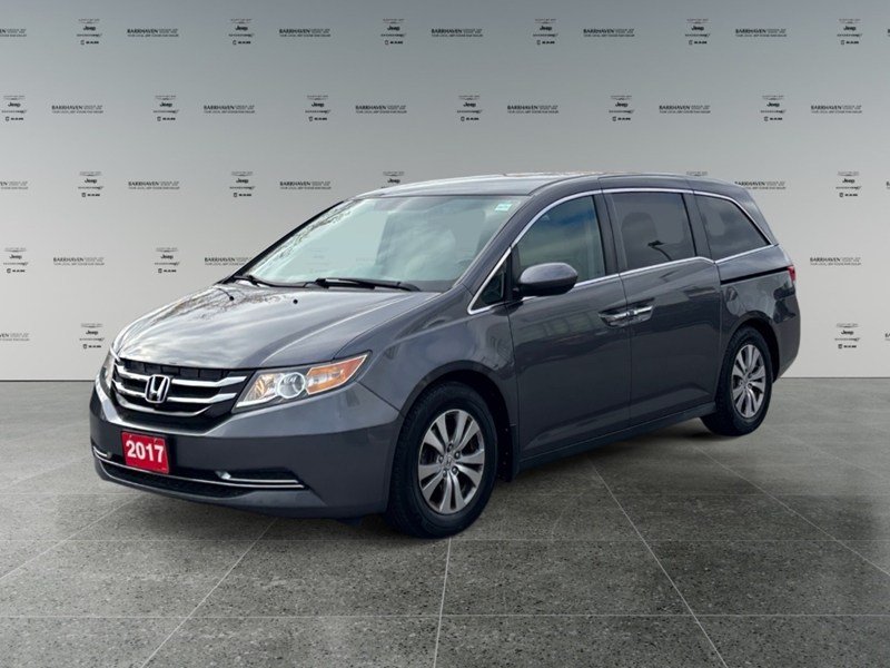 2017 Honda Odyssey EX | 8-Pass | Low KM's