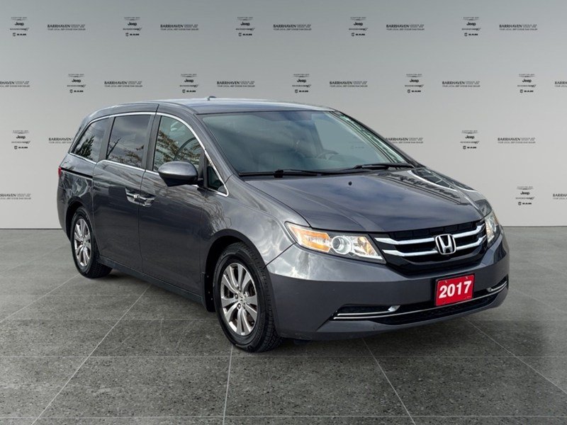 2017 Honda Odyssey EX | 8-Pass | Low KM's