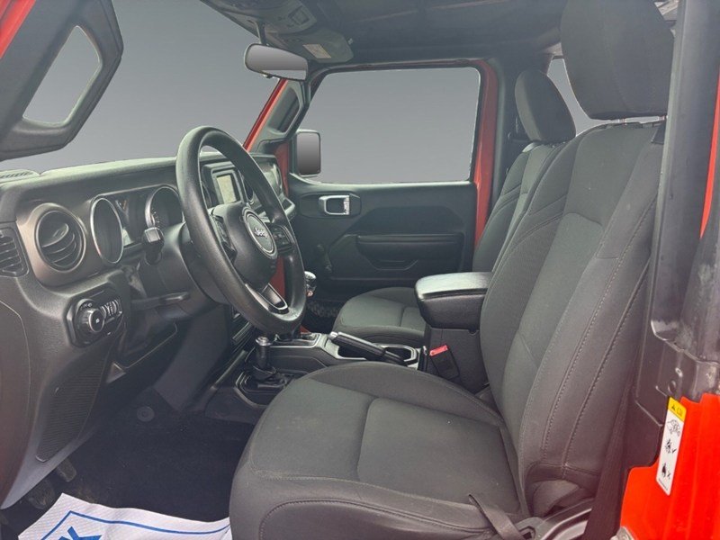 2018 Jeep Wrangler Sport 4x4