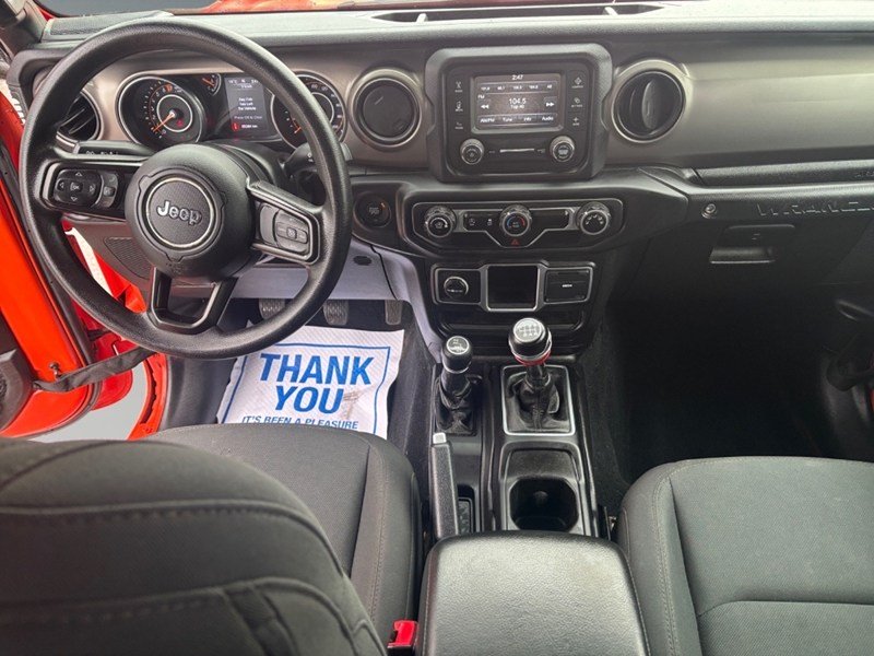 2018 Jeep Wrangler Sport 4x4