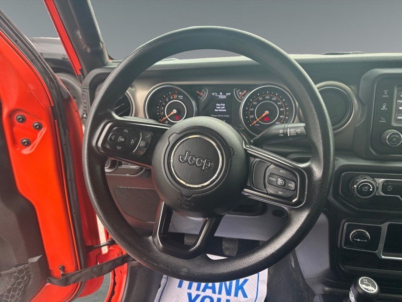 2018 Jeep Wrangler Sport 4x4