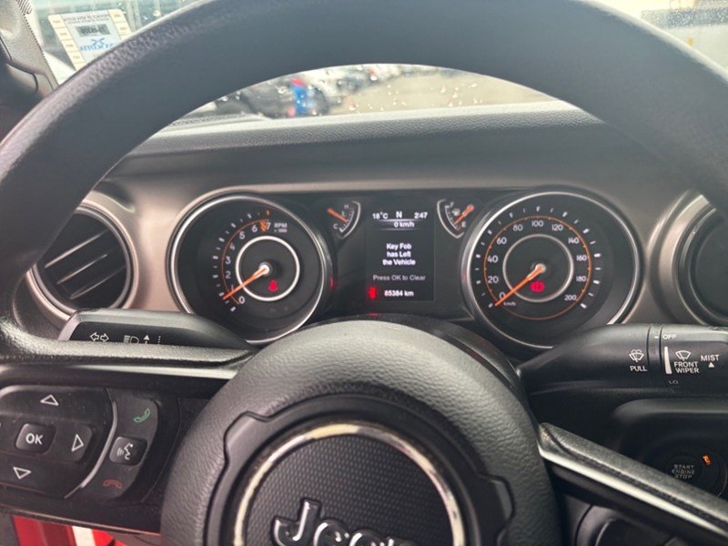 2018 Jeep Wrangler Sport 4x4