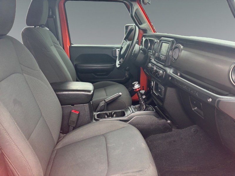 2018 Jeep Wrangler Sport 4x4