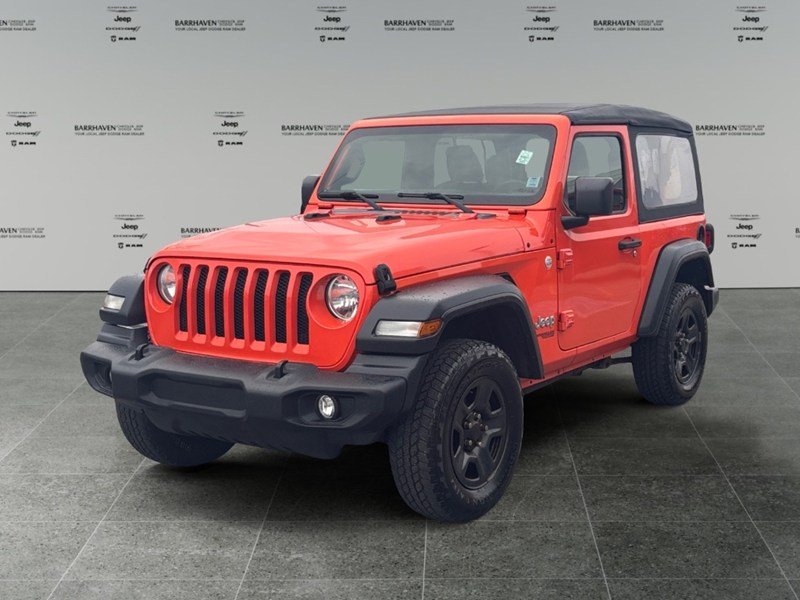 2018 Jeep Wrangler Sport 4x4