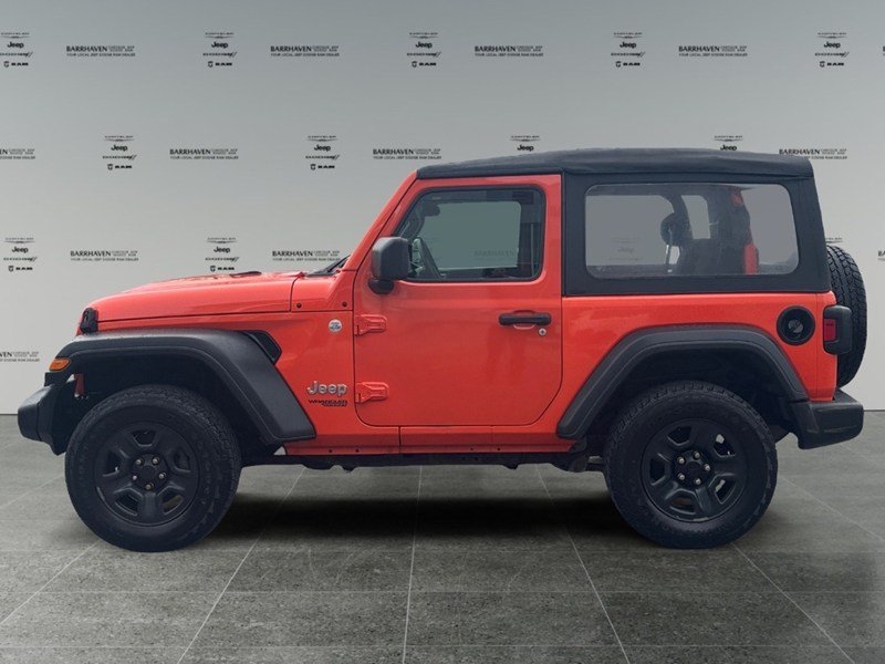 2018 Jeep Wrangler Sport 4x4