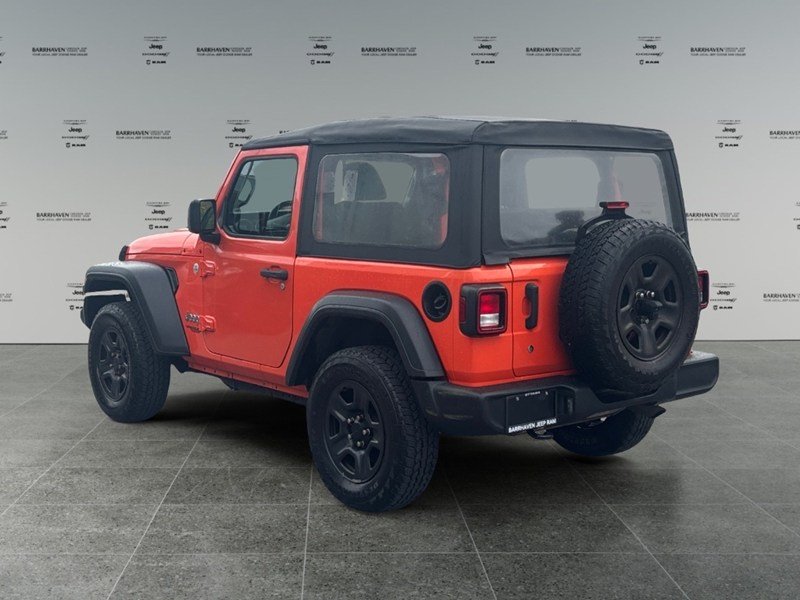 2018 Jeep Wrangler Sport 4x4
