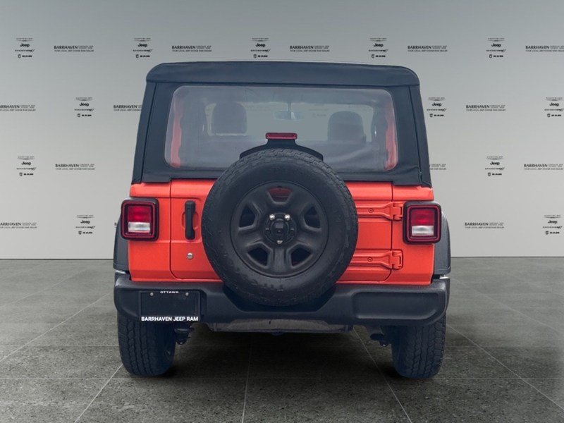 2018 Jeep Wrangler Sport 4x4