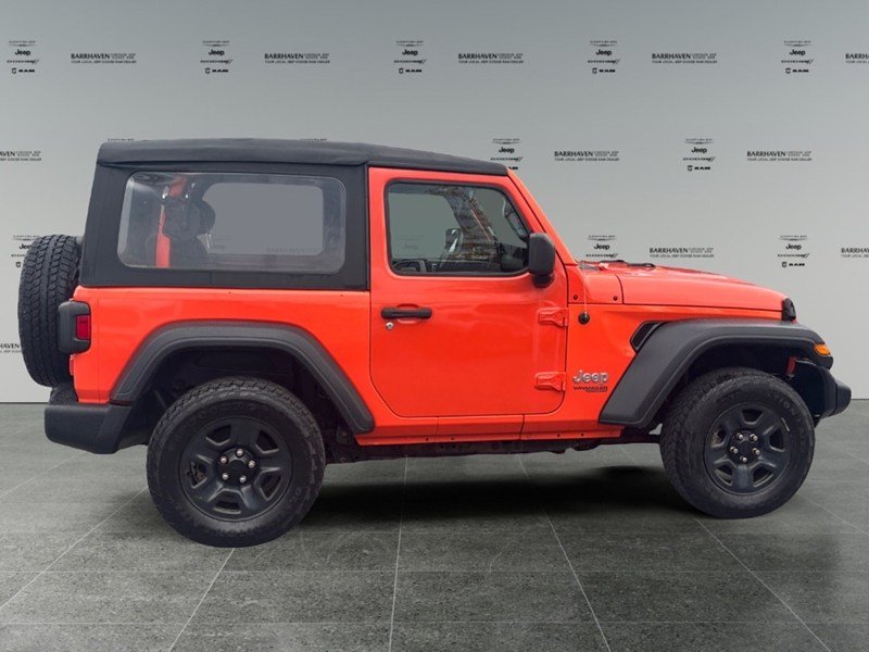 2018 Jeep Wrangler Sport 4x4