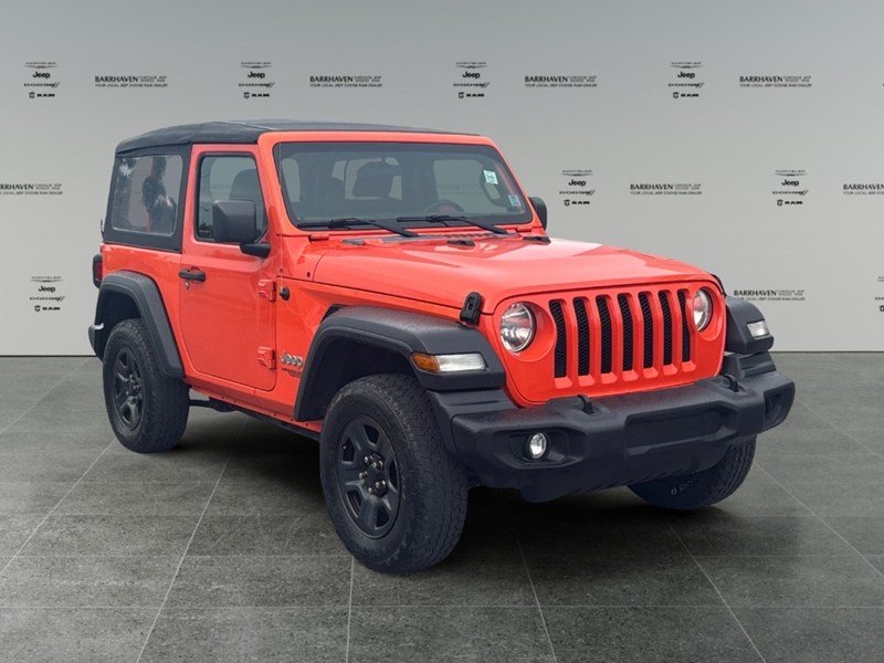 2018 Jeep Wrangler Sport 4x4