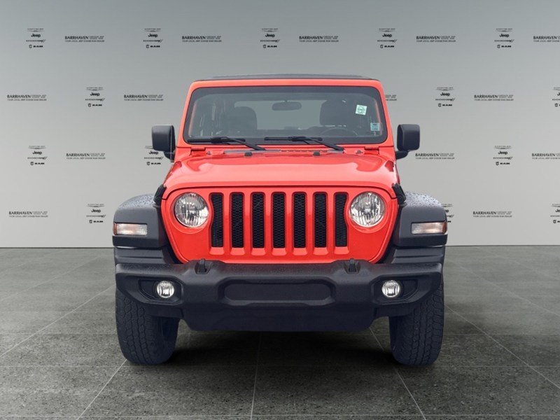 2018 Jeep Wrangler Sport 4x4