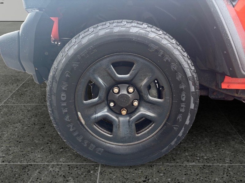 2018 Jeep Wrangler Sport 4x4