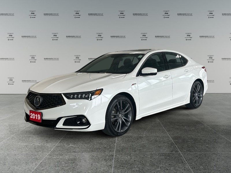 2019 Acura TLX SH-AWD Elite A-Spec | Ultra Low KM's