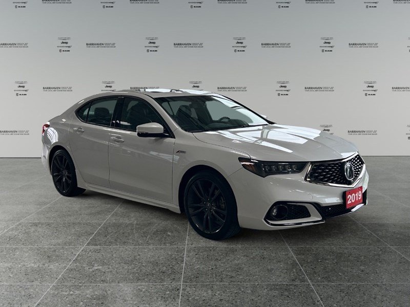 2019 Acura TLX SH-AWD Elite A-Spec | Ultra Low KM's