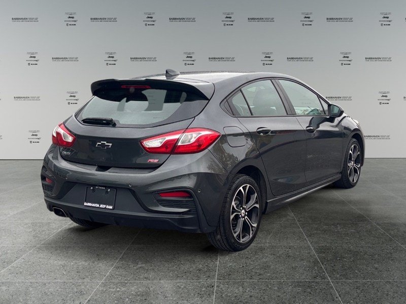 2019 Chevrolet Cruze Hatchback LT