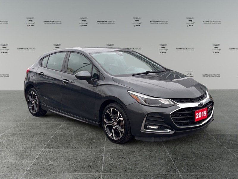 2019 Chevrolet Cruze Hatchback LT