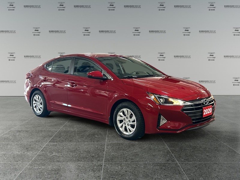 2020 Hyundai Elantra Essential IVT | Ultra Low KM's