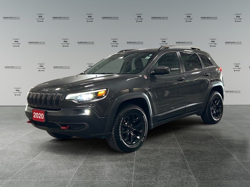2020 Jeep Cherokee Trailhawk Elite 4x4 | Low KM's