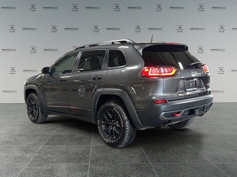 2020 Jeep Cherokee Trailhawk Elite 4x4 | Low KM's