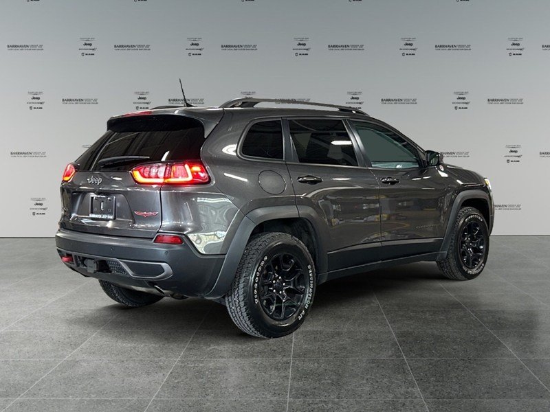 2020 Jeep Cherokee Trailhawk Elite 4x4 | Low KM's