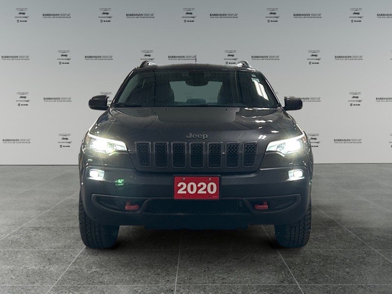 2020 Jeep Cherokee Trailhawk Elite 4x4 | Low KM's