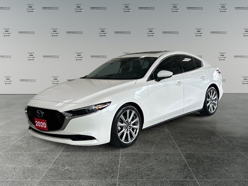 2020 Mazda Mazda3 GT i-ACTIV AWD