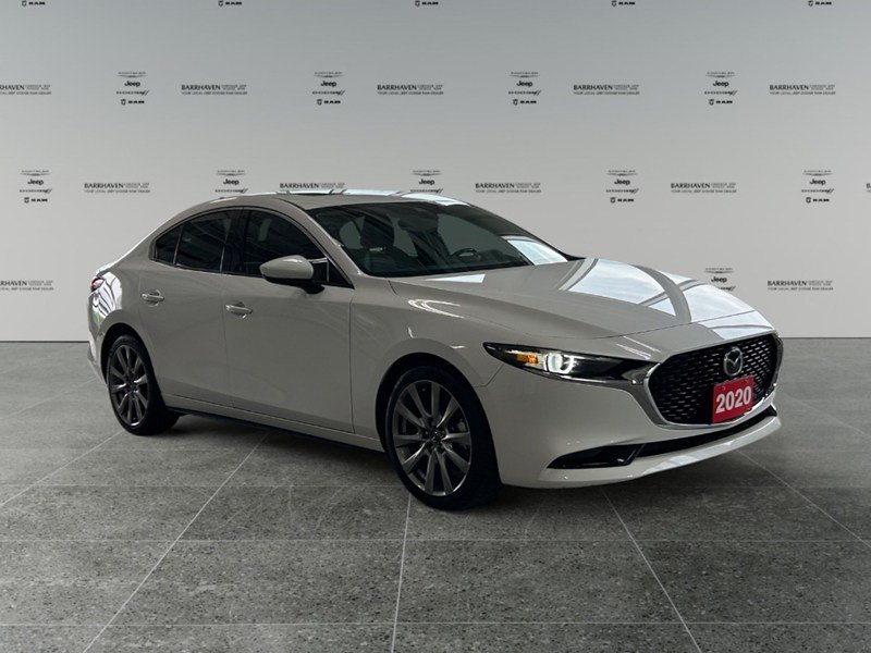 2020 Mazda Mazda3 GT i-ACTIV AWD