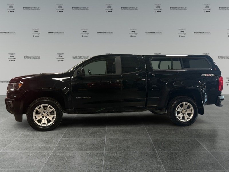 2022 Chevrolet Colorado 4x4 LT