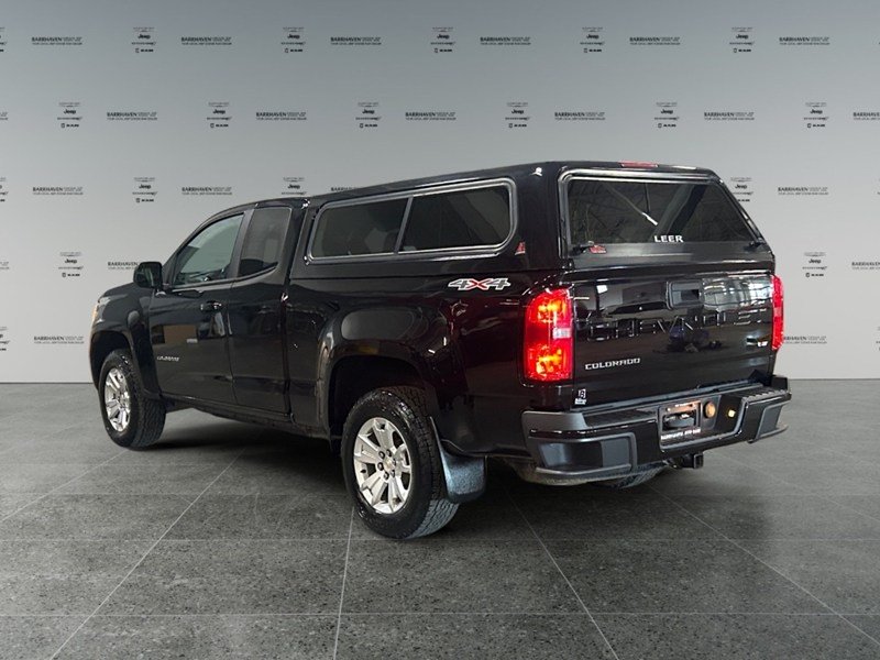 2022 Chevrolet Colorado 4x4 LT