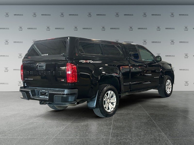 2022 Chevrolet Colorado 4x4 LT