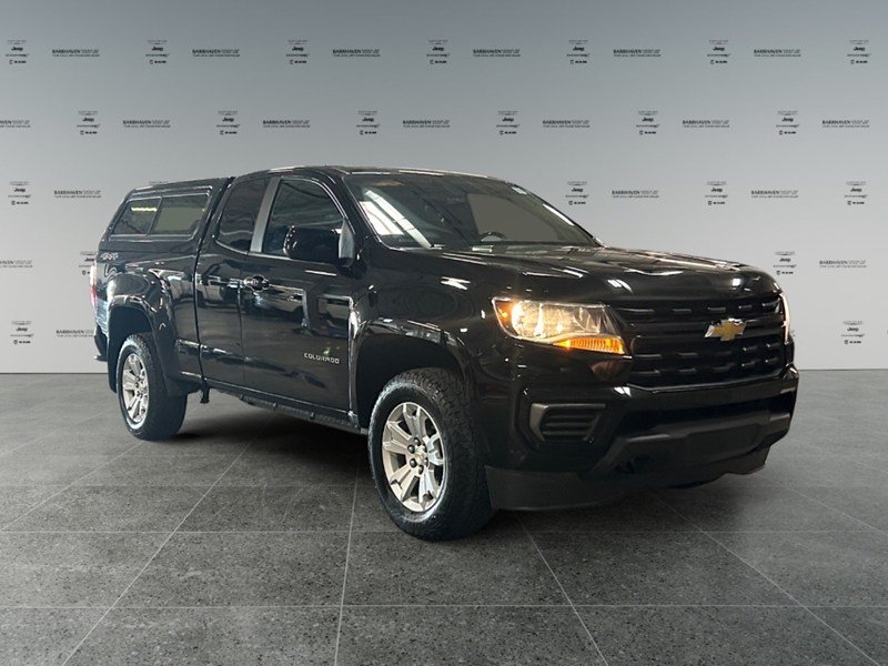2022 Chevrolet Colorado 4x4 LT