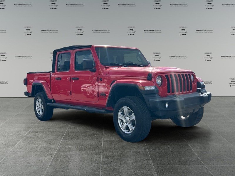 2022 Jeep Gladiator Sport S 4x4