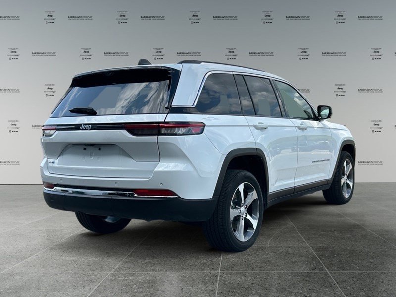 2023 Jeep Grand Cherokee 4xe 4x4 | Hybrid, Leather, Pano Roof, DVD
