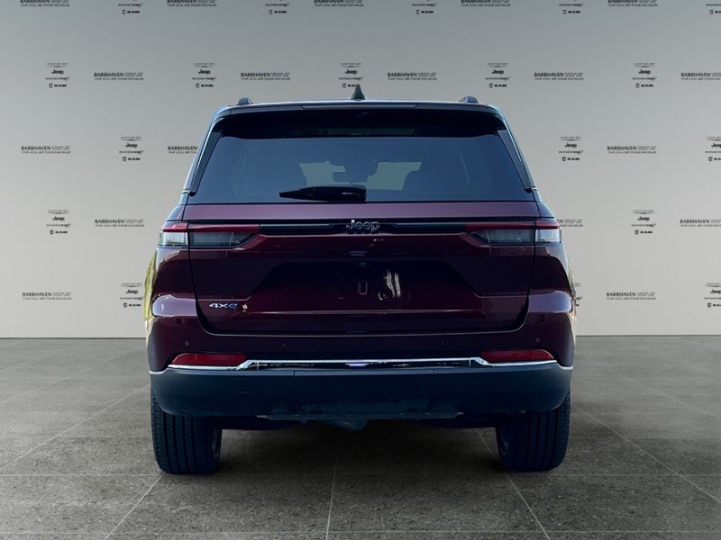 2023 Jeep Grand Cherokee 4xe 4x4 | Hybrid, Leather, Pano Roof, DVD