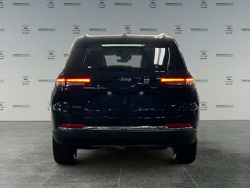 2023 Jeep Grand Cherokee 4xe | Hybrid, Leather, Pano Roof, DVD