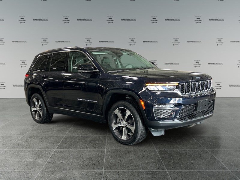 2023 Jeep Grand Cherokee 4xe | Hybrid, Leather, Pano Roof, DVD