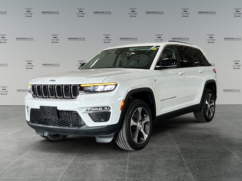 2023 Jeep Grand Cherokee 4xe 4x4 | Hybrid, Leather, Pano Roof, DVD