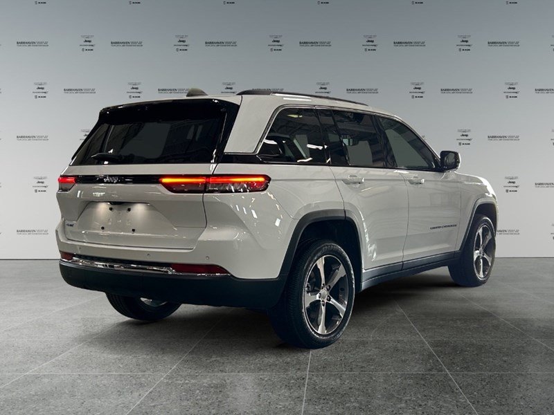 2023 Jeep Grand Cherokee 4xe 4x4 | Hybrid, Leather, Pano Roof, DVD